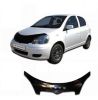 Иконка:Дефлектор капота Classic черный Toyota Vitz 1999 - 2003.