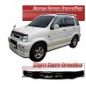 Иконка:Дефлектор капота Classic черный Toyota Cami 1999.