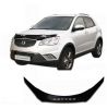 Иконка:Дефлектор капота Classic черный SsangYong Actyon 2010 - 2013.