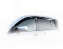 Иконка:Ветровики дверей Classic полупрозрачный Mazda 5 минивэн 2010.