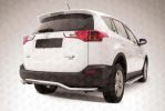Иконка:Защита переднего бампера d57+d57 с профильной ЗК Toyota RAV 4 2013.