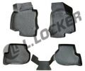 Иконка:3D коврики в салон Audi A4 2007.