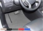 Иконка:Коврики в салон, Eva-полимер Chevrolet Captiva (7-местный) 2011 - наст. время.