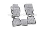 Иконка:Коврики в салон, полиуретановые Land Rover Discovery IV 2010 - 2011.