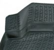 Иконка:3D коврики в салон, полиуретановые Toyota Land Cruiser (200) 2007 - наст. время.