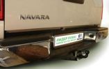 Иконка:Фаркоп Nissan Navara Double Cab (со ступенькой) (D40) 2005 - наст. время.