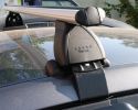 Иконка:Багажник на авто без рейлингов аэродинамический профиль(алюм.)кт. 130см Универсальная.