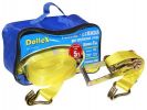 Иконка:Стяжка крепления груза DolleX, 6 м х 50 мм 5 т в сумке .