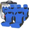 Иконка:Чехол на сиденье (передн,задн,подг) комплект синий BOXERKA PHANTOM РН5051 (8) .