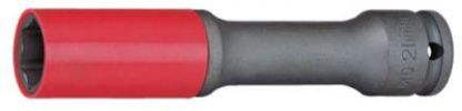 Иконка:Головка торцевая ударная тонкостенная глубокая для колесных дисков 21 мм. .