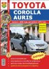 Иконка:Печатная продукция TOYOTA COROLLA / AURIS С 2006Г., РЕСТАЙЛИНГ 2010Г. (ЦВ.ФОТО) .