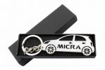 Иконка:Брелок STEEL Nissan Micra 5D 2010+ .