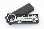 Иконка:Брелок STEEL Nissan Qashqai 2010+ .