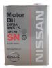 Иконка:Моторное масло Nissan SN Extra Save X SAE 0W-20 (4л) .