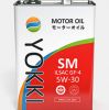 Иконка:Yokki YOKKI SAE 5W30 API SM .